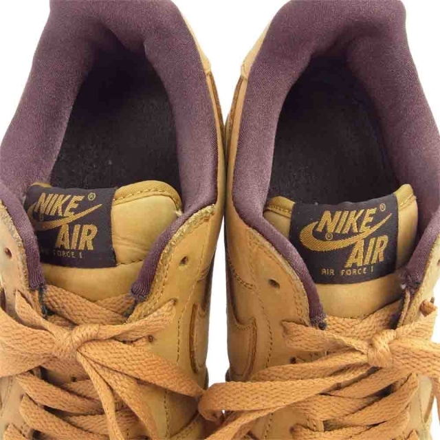 NIKE ナイキ スニーカー DC7504 700 AIR FORCE 1 LOW RETRO SP WHEAT ウィート ブラウン系