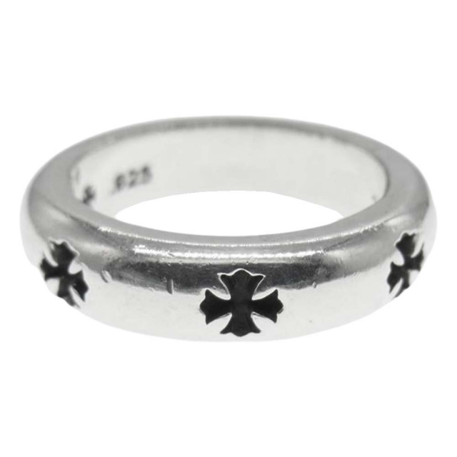 当社の Chrome Hearts 12号【中古】 シルバー系 リング CHプラス