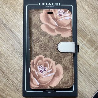 ♦未使用 コーチ COACH  手帳型 スマホケース iPhone 11 Pro