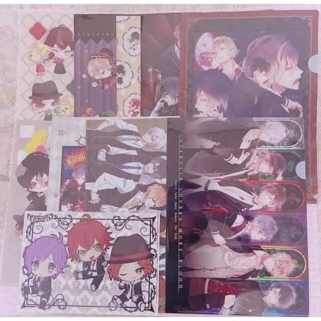 キャラクターグッズDIABOLIK LOVERS スバル まとめ売り