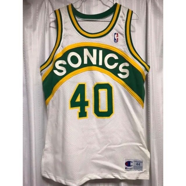 99%以上節約 NBA チャンピオンシートスーパーソニックスショーン