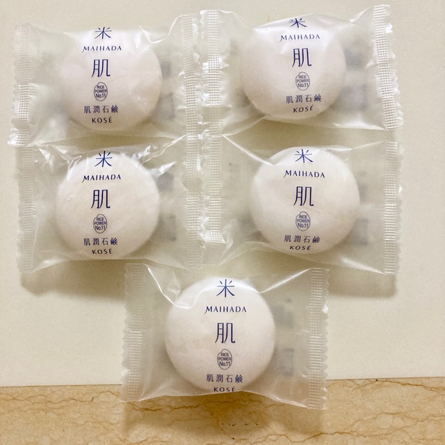 最大87%OFFクーポン 米肌 肌潤石鹸15g×5 マイハダ KOSE 米肌 肌潤石鹸 マイハダ