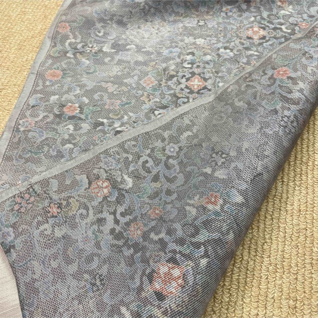新品 逸品 反物 本場大島紬 都喜エ門 ときえもん 純絹手織物 新品 逸品 反物 本場大島紬 都喜エ門 ときえもん 純絹手織物