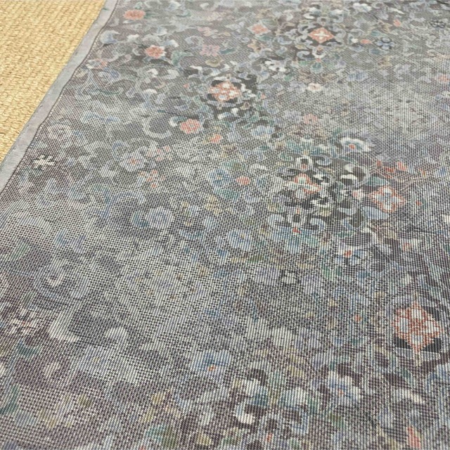 新品 逸品 反物 本場大島紬 都喜エ門 ときえもん 純絹手織物 新品 逸品 反物 本場大島紬 都喜エ門 ときえもん 純絹手織物
