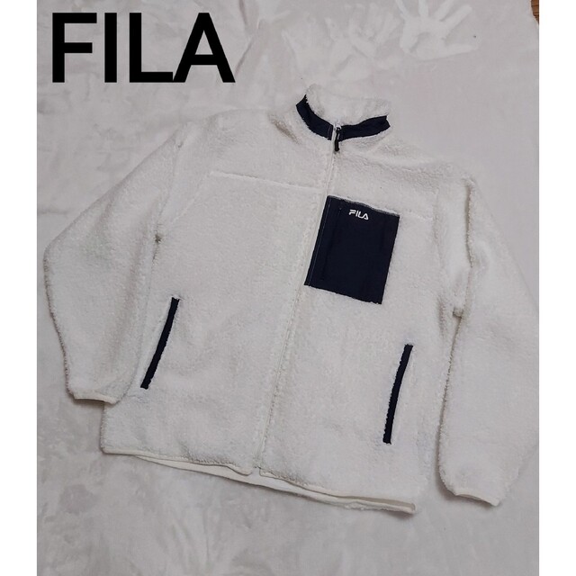 FILA ボアジャケット