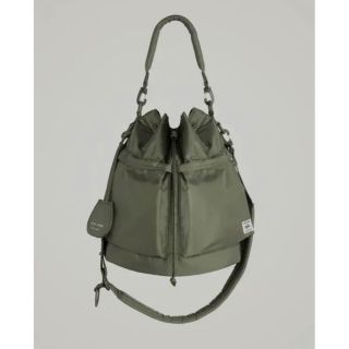 ハイク(HYKE)のL PORTER × HYKE 2WAY TOOL BAG OLIVE  ハイク(ショルダーバッグ)