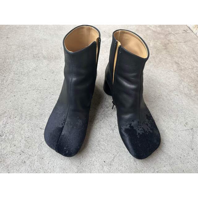 大人気定番商品 mm6 - MM6 箱あり 正規品 サイズ35 保存袋あり ブーツ