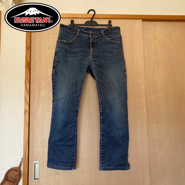 KUSHITANI】K-1960/エクスパンドコーデュラデニムパンツ 【開店記念