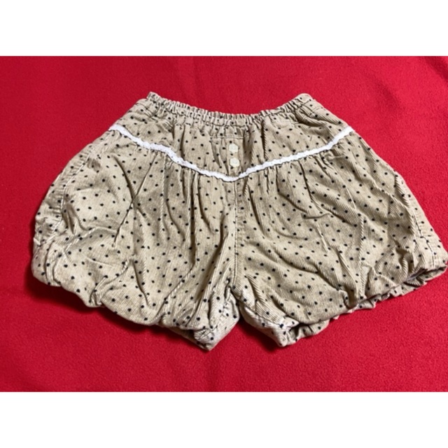 西松屋(ニシマツヤ)のキュロットスカート　140 西松屋 キッズ/ベビー/マタニティのキッズ服女の子用(90cm~)(スカート)の商品写真