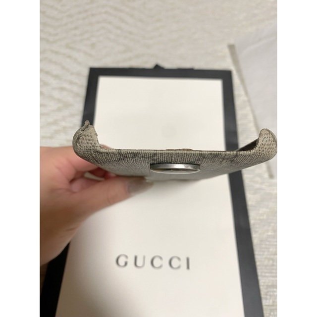 Gucci(グッチ)のGUCCI iPhone11promax ケース スマホ/家電/カメラのスマホアクセサリー(iPhoneケース)の商品写真