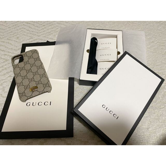 Gucci(グッチ)のGUCCI iPhone11promax ケース スマホ/家電/カメラのスマホアクセサリー(iPhoneケース)の商品写真