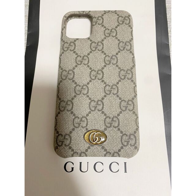 Gucci(グッチ)のGUCCI iPhone11promax ケース スマホ/家電/カメラのスマホアクセサリー(iPhoneケース)の商品写真