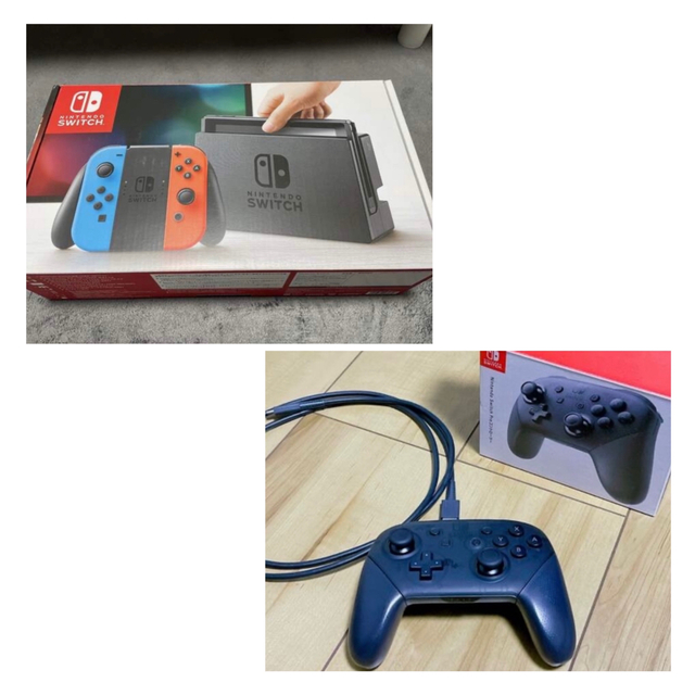 セット販売】ニンテンドーSwitch、ゲームソフト、プロコン - logoped