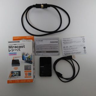 エレコム(ELECOM)のELECOM　Miracastレシーバー　LTD-MRC02/C(その他)