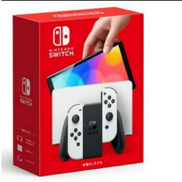 新品未開封 ニンテンドースイッチ有機EL 本体