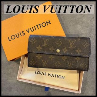 ルイヴィトン(LOUIS VUITTON)のルイヴィトン✨モノグラム❤️長財布　ポルトフォイユクレディ❤️(財布)