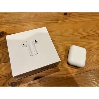 アップル(Apple)の⭐︎訳あり⭐︎Apple AirPods【第1世代】(ヘッドフォン/イヤフォン)