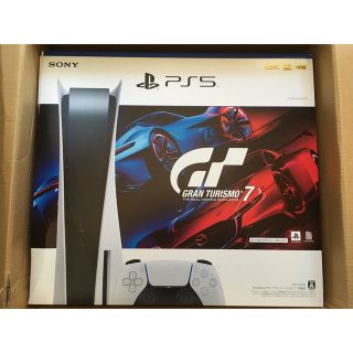 プレイステーション(PlayStation)の新品未開封　PlayStation 5 “グランツーリスモ７” 同梱版(家庭用ゲーム機本体)