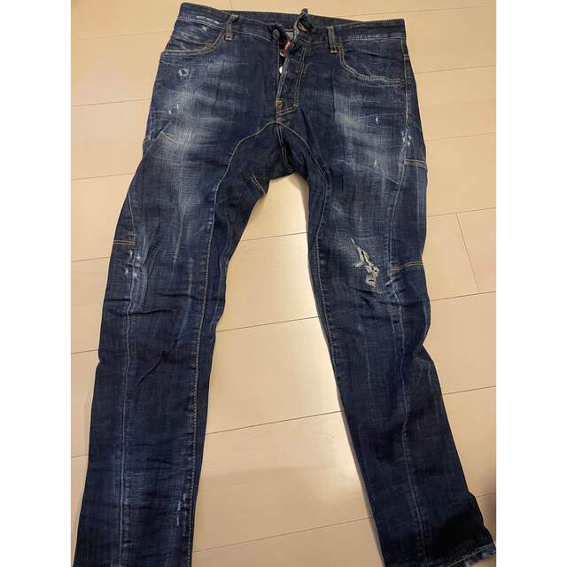 D’sLINK6322AW ディースクエアード デニム 46 TIDYBIKERJEAN バイカー