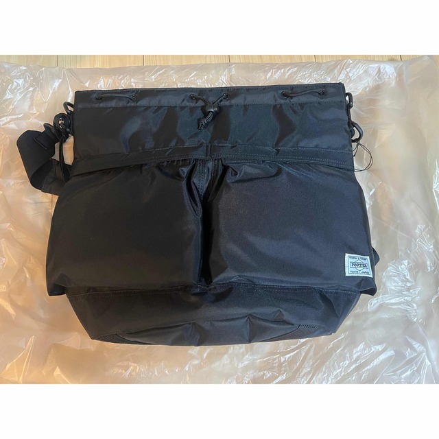完成品 新品 LARGE BAG TOOL 2WAY HYKE × PORTER ショルダーバッグ 