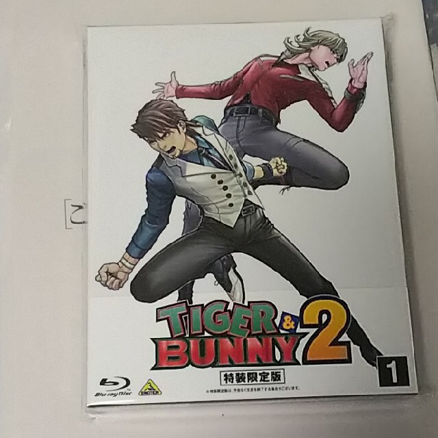 TIGER&BUNNY2  BD ２巻 特装限定版 未開封