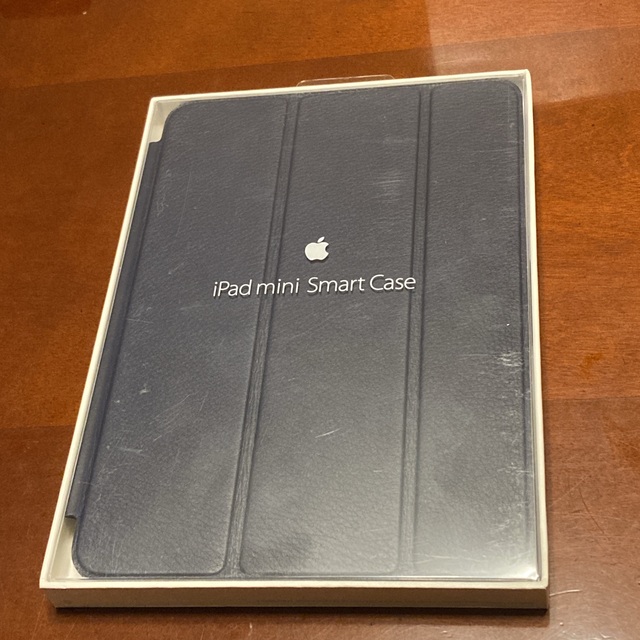 Apple(アップル)のApple iPad mini SMART CASE MIDNIGHT BLU… エンタメ/ホビーのエンタメ その他(その他)の商品写真