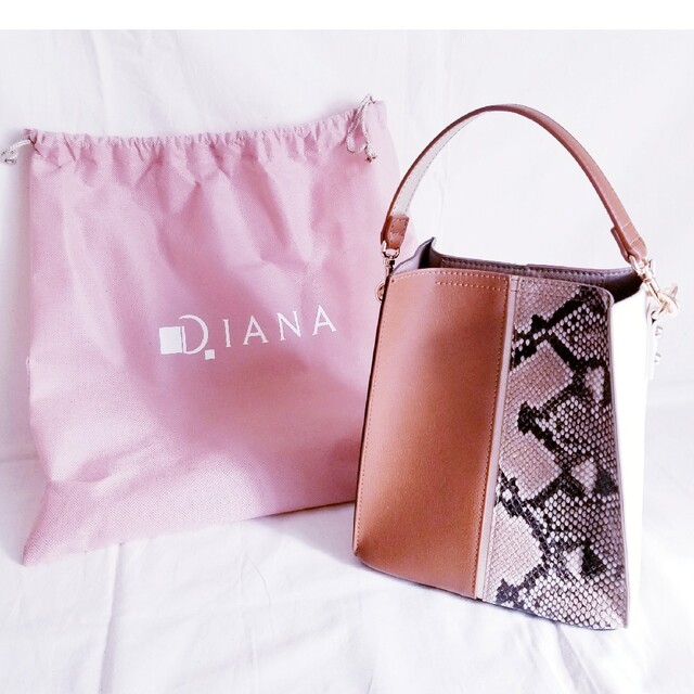 美品☆　ダイアナ　DIANA　バッグ | フリマアプリ ラクマ