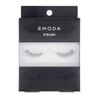 エモダ(EMODA)の【新品未使用】EMODA EYELASH #1 3セット入り(つけまつげ)