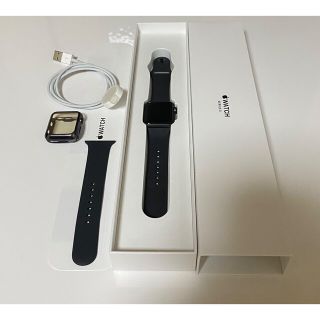 アップルウォッチ(Apple Watch)のApple Watch Series 3(腕時計(デジタル))