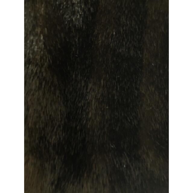 MARILYN MOON(マリリンムーン)の美品☆MARILYN MOON ☆ロンハーマン☆ノーカラーエコファーコート レディースのジャケット/アウター(毛皮/ファーコート)の商品写真