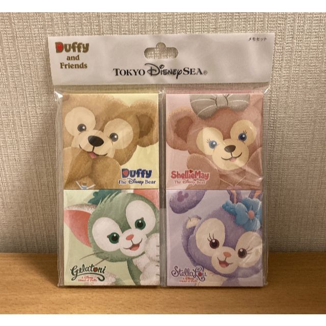 ダッフィー\u0026フレンズ　メモ　まとめ売り