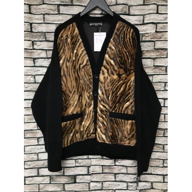 最新入荷 mastermind マスターマインドワールド☆19SSパイルカシミヤ