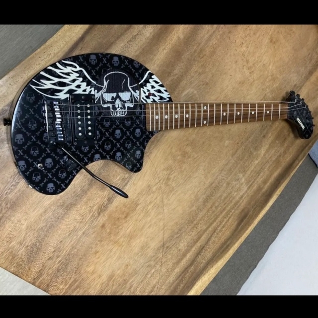 Fernandes - ZO-3 芸達者 ウイングドスカル FERNANDES レアの+