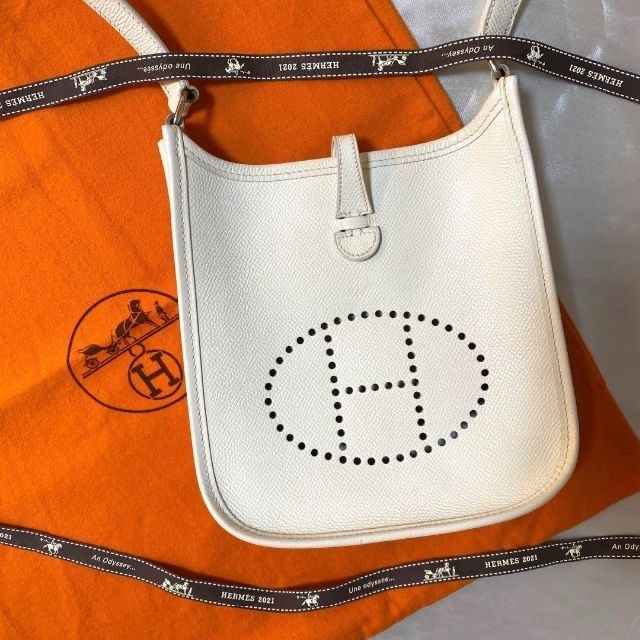 極美品★正規品 エルメス HERMES エブリン TPM ショルダーバッグ