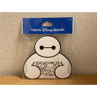 ディズニー(Disney)の送料込・定価★東京ディズニーランド ディズニー映画「ベイマックス」シール(シール)