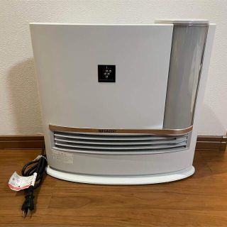 シャープ(SHARP)のSHARP HX-C120-W 加湿セラミックファンヒーター(ファンヒーター)