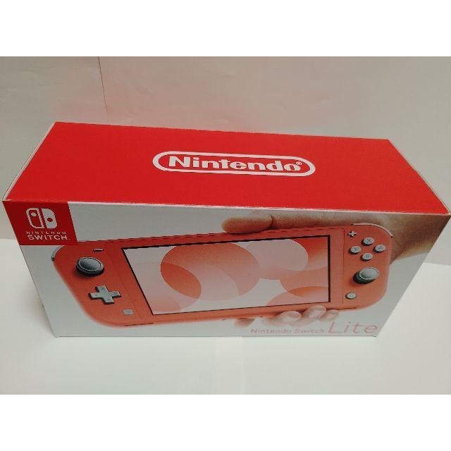 Nintendo Switch Lite コーラル 新品未開封