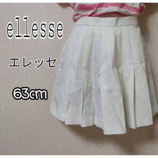 エレッセ(ellesse)のellesse エレッセ スポーツ ホワイト レディース スカートMサイズ相当(ミニスカート)