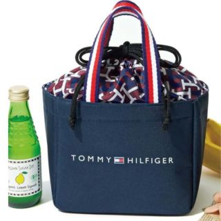 トミーヒルフィガー(TOMMY HILFIGER)のsweet 11月号付録 保冷&保温機能付つきランチトート(トートバッグ)