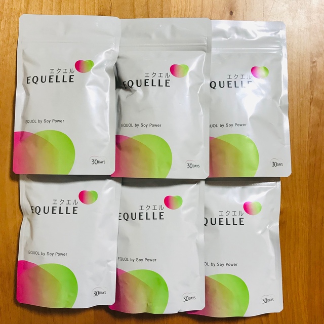 EQUELLE大塚製薬　エクエル　パウチ　120粒×6袋　180日分