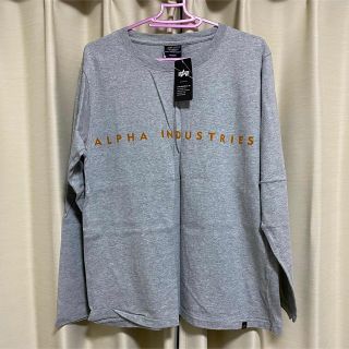 アルファインダストリーズ(ALPHA INDUSTRIES)のalpha ロンT(Tシャツ(長袖/七分))