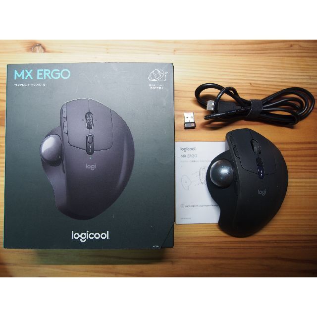 Logicool トラックボールマウス MX ERGO(MXTB1s) - PC周辺機器