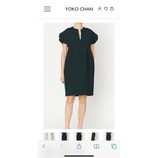バーニーズニューヨーク パール ひざ丈ワンピース(レディース)の通販