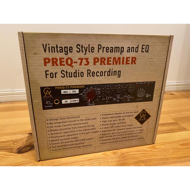 Golden Age PROJECT PREQ-73 PREMIER