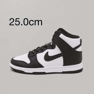 ナイキ(NIKE)のNike WMNS Dunk High Black and White パンダ(スニーカー)