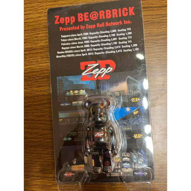 BE@RBRICK(ベアブリック)のZepp 限定　ベアブリック ハンドメイドのおもちゃ(フィギュア)の商品写真