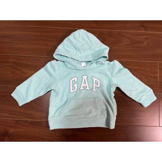 ベビーギャップ(babyGAP)のbabygap 水色トレーナー　90size(その他)