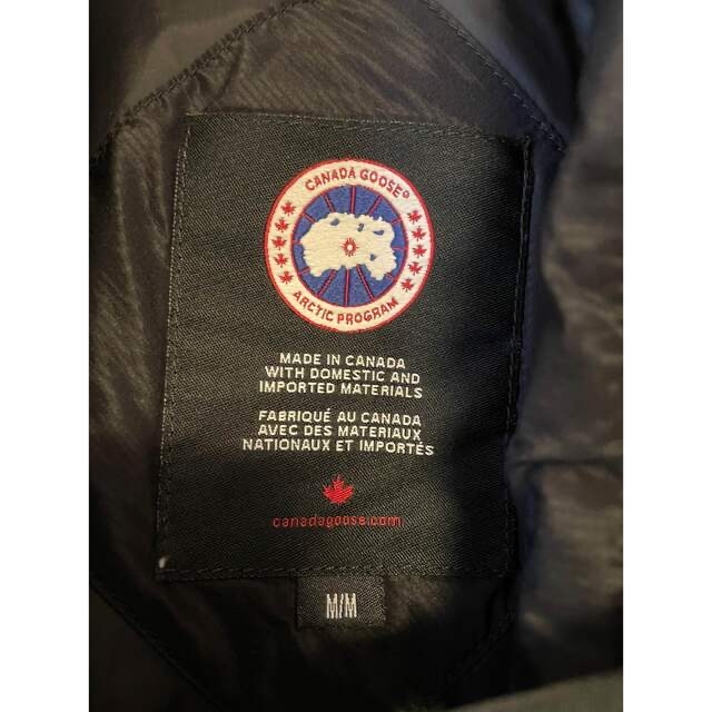 CANADA GOOSE(カナダグース)のカナダグース CANADA GOOSE ガリバルディパーカ 5817M Mサイズ メンズのジャケット/アウター(ダウンジャケット)の商品写真