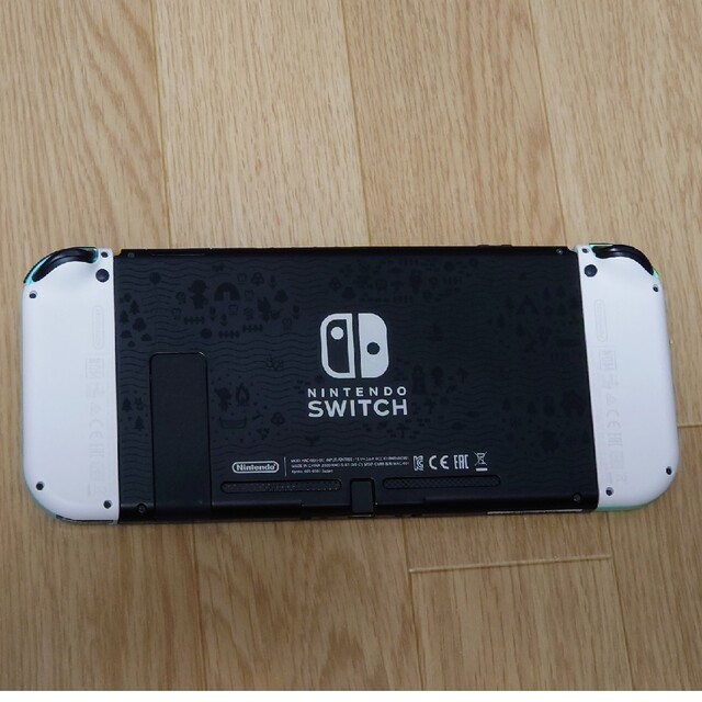 Nintendo Switch(ニンテンドースイッチ)のNintendo Switch あつまれ どうぶつの森セット/Switch/HA エンタメ/ホビーのゲームソフト/ゲーム機本体(家庭用ゲーム機本体)の商品写真