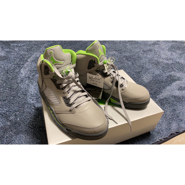 美品　Nike Air Jordan 5 Green Bean  28.5cm